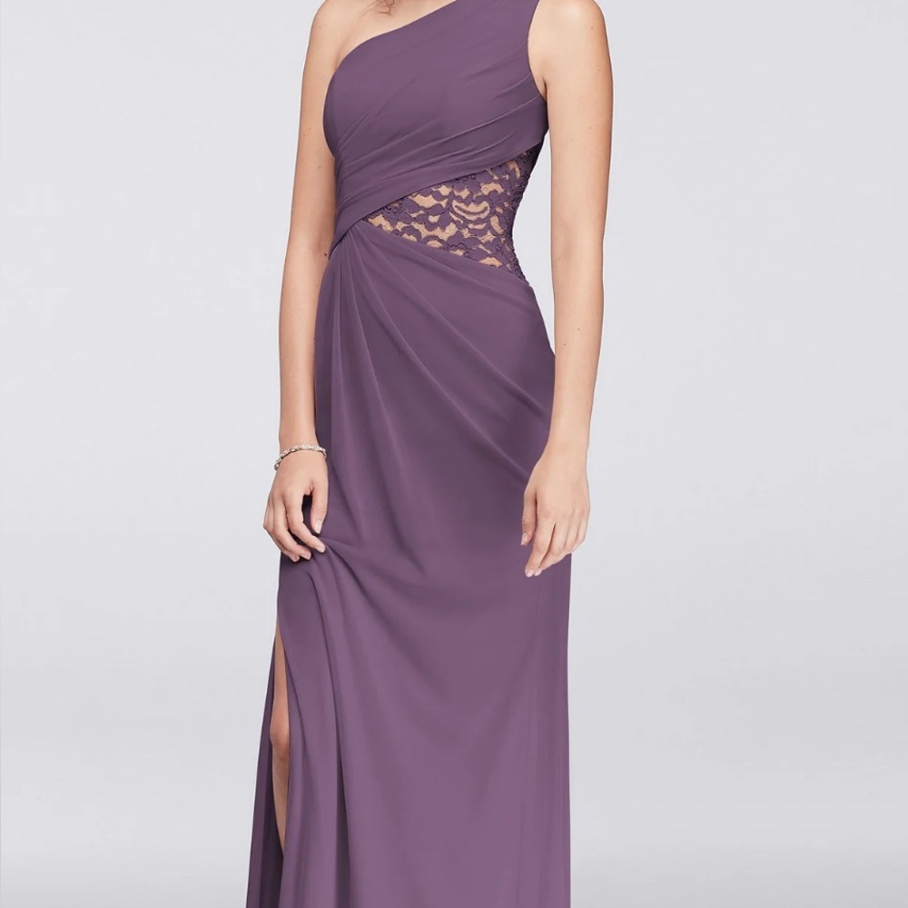 Celebrate DB Studio Collection Purple Dress